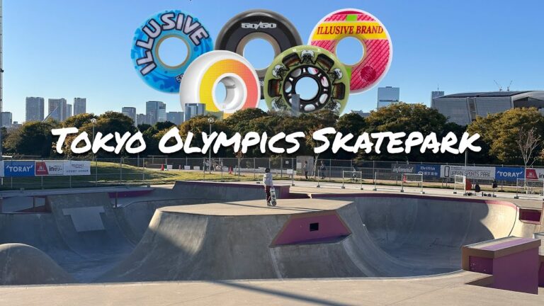 1 minute skatepark guide livedoor URBAN SPORTS PARK ARIAKE URBAN SPORTS PARK Olympic Park Skatepark