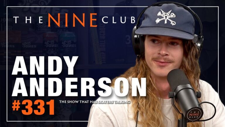 Andy Anderson Is Back! | The Nine Club – Episode 331