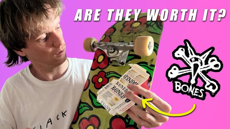 Bones Hardcore Bushings – FULL REVIEW!