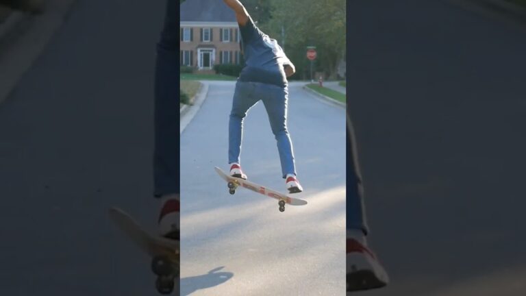 BS 180 Ollies Made EASY | Quick Tips #shorts