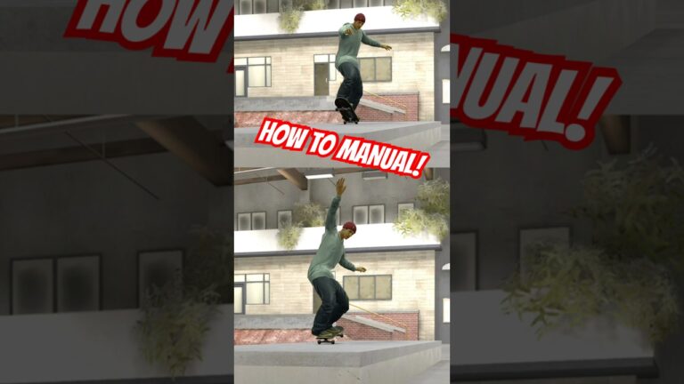 HOW TO MANUAL | True Skate Tutorials!