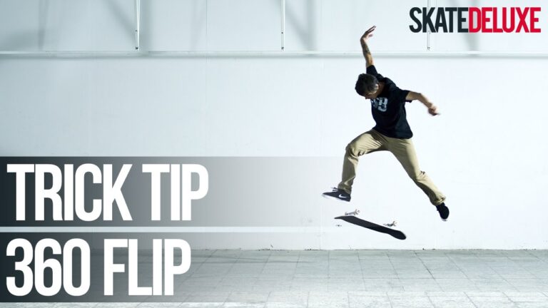 How to 360 Flip aka Treflip | Skateboard Trick Tip | skatedeluxe
