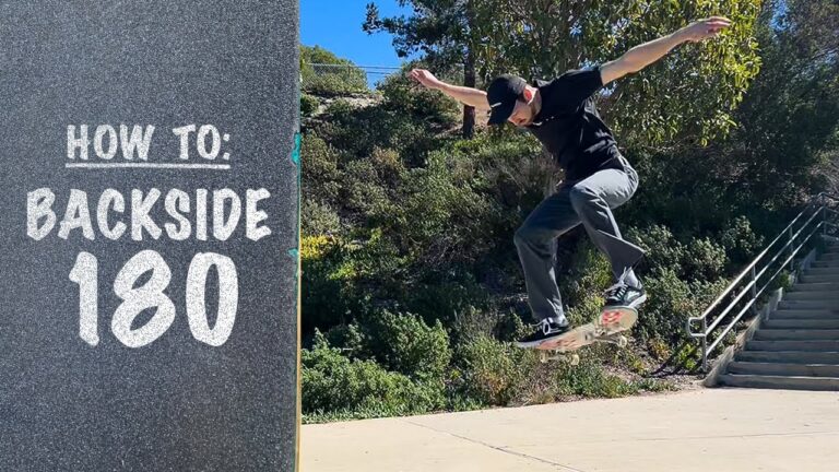 How To: BACKSIDE 180 | Backside 180 Tutorial