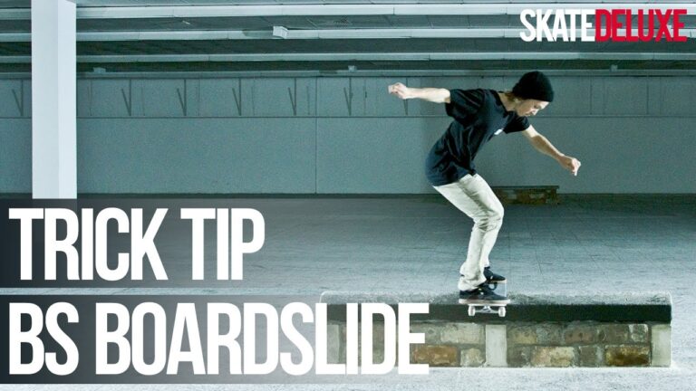 How to Backside Boardslide | Skateboard Trick Tip | skatedeluxe