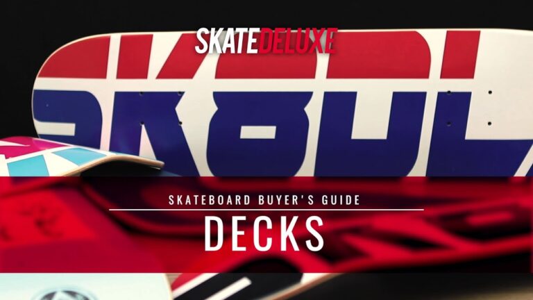 How to choose your skateboard deck | skatedeluxe Buyer’s Guide