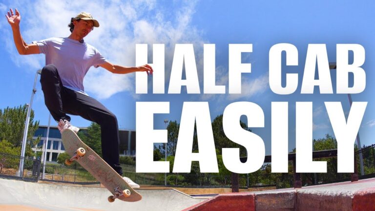 How to Half Cab Easily