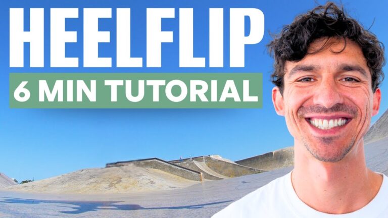 How to HEELFLIP | Quick & Easy Tutorial (6 minutes)