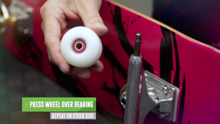 How to Install Skateboard Wheels & Skate Bearings – WarehouseSkateboards.com