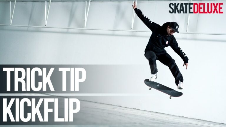 How to Kickflip | Skateboard Trick Tip | skatedeluxe