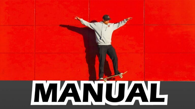 How to Manual on a Skateboard (Beginner Tutorial)