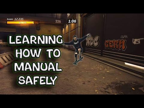 How to manual safely ( for beginners)