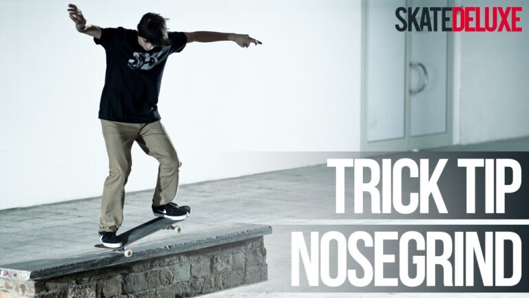 How to Nosegrind (FS & BS) | Skateboard Trick Tip | skatedeluxe