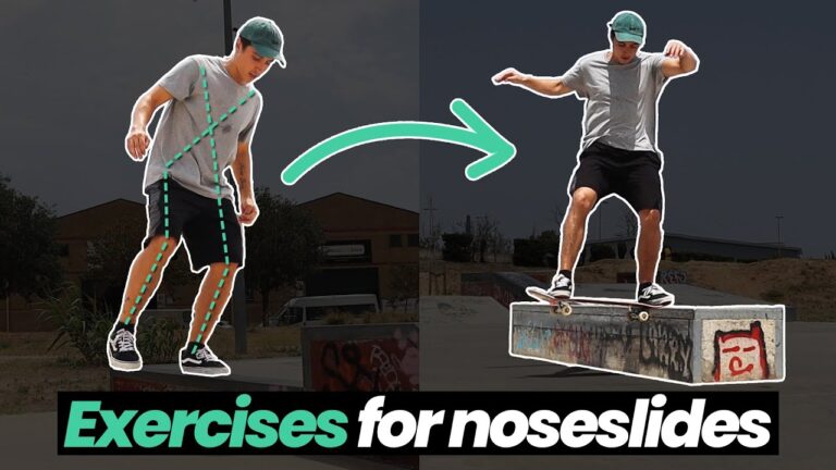 How to noseslide & hold your slides (+ exercises & step by step progressions)