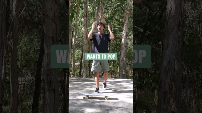 How to Ollie for Beginners | Creating Tension Before For Ollies