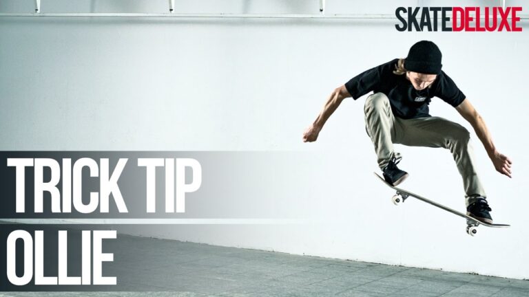How to Ollie | Skateboard Trick Tip | skatedeluxe