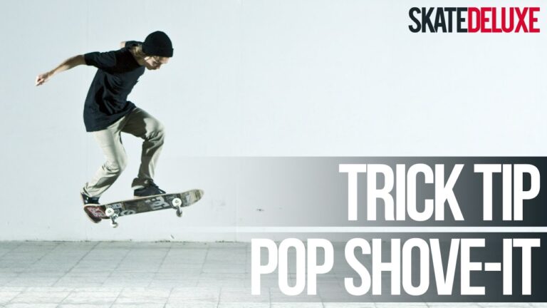 How to Pop Shove It | Skateboard Trick Tip | skatedeluxe