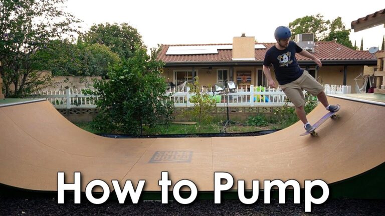 How to Pump – Mini Ramp Basics Skate Tutorial