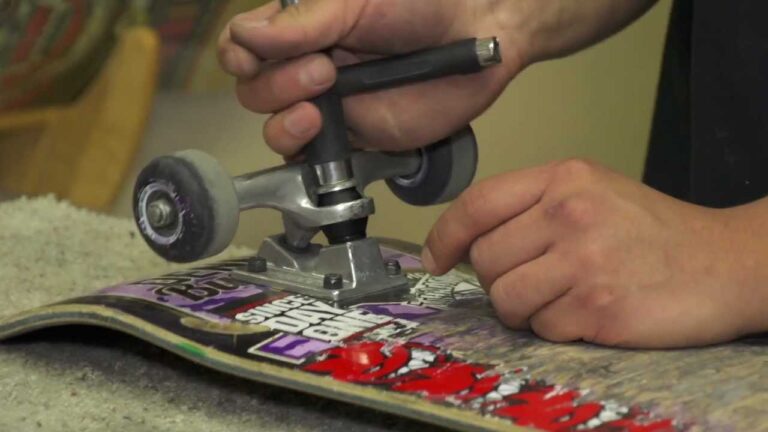 How To Replace Your Skateboard Bushings (with Griff)
