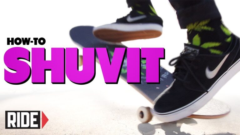 How-To Shuvit – BASICS with Spencer Nuzzi