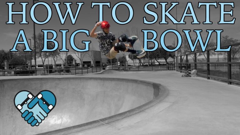How to Skate a Bowl: Safety, Simple Steps, Rules, Lines, Skill Challenges by Pro Instructor JB