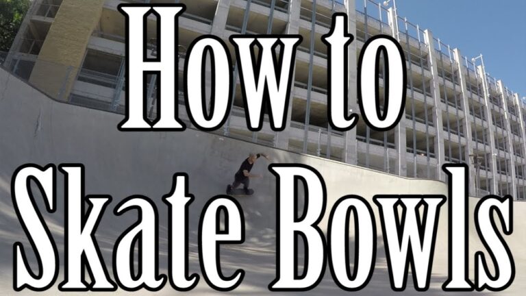 How to Skate Bowls – Guide to Pumping, Carving, and Maintaining Speed