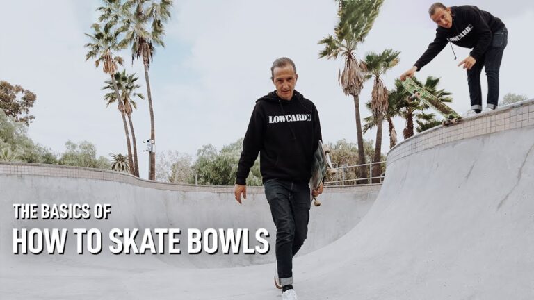 How To Skate Bowls & Skateparks For Beginners!