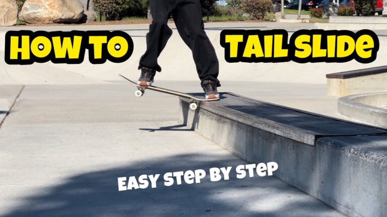 How To Tailslide [Skateboarding Trick Tip]
