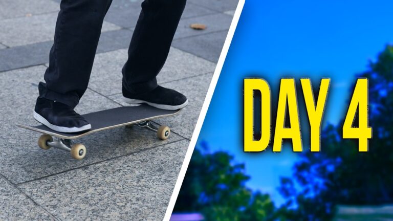 How to Tic Tac on a skateboard for beginners | Daily Skateboard Lessons Day 4