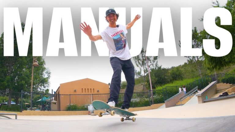 Manuals Masterclass with Mitchie Brusco