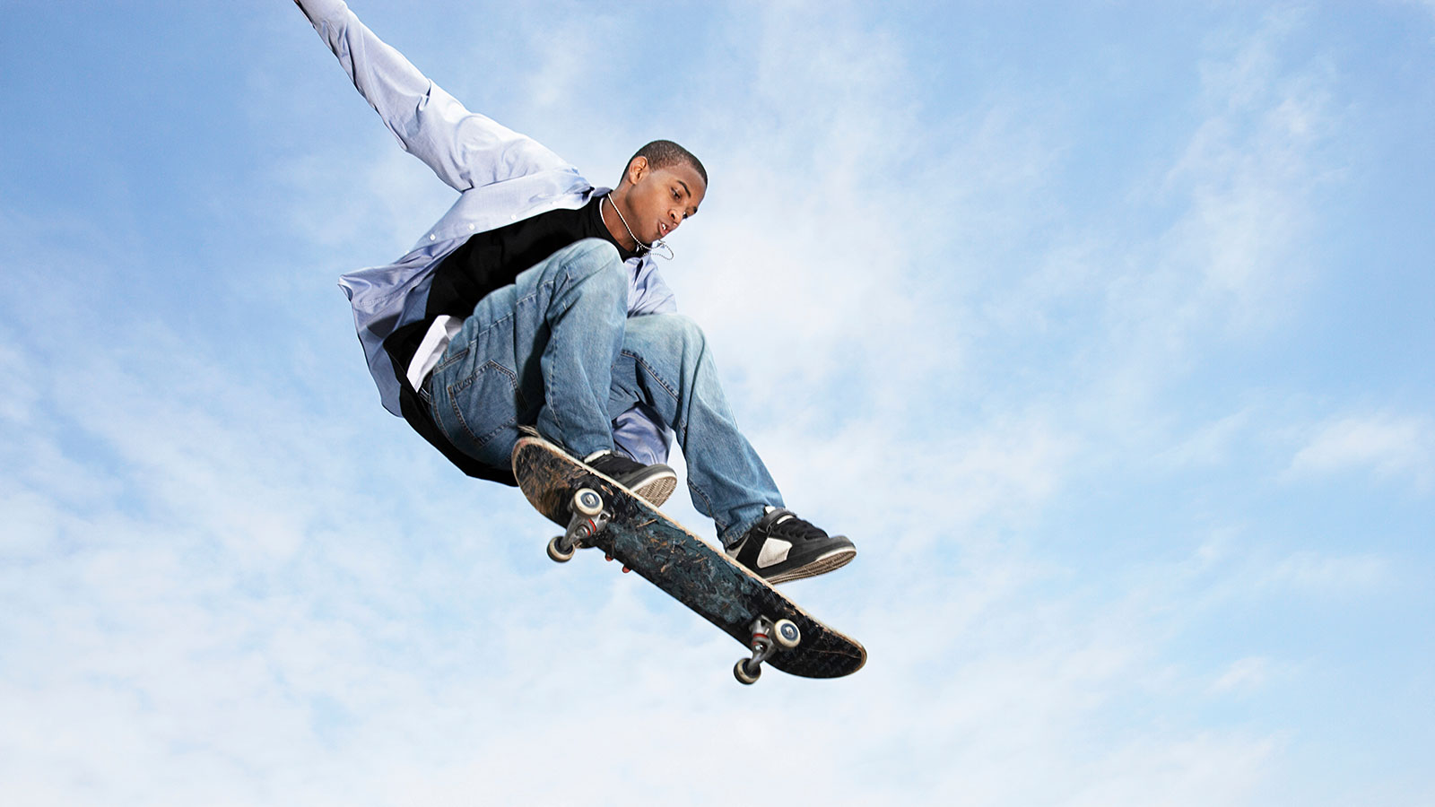 The Real Frontside 180: Turn With Your Shoulders, Not Against Your Board