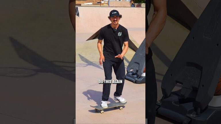 Ollie Progression for Quick Results