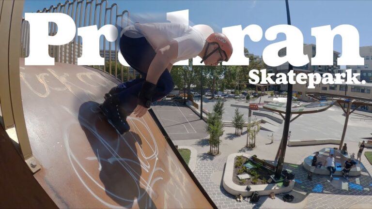 One Minute Skatepark Guide New Prahran Skatepark, Melbourne, Australia