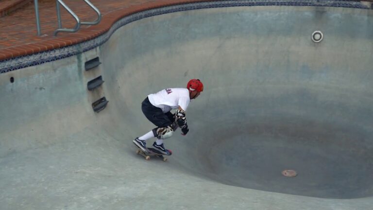 Pool Skating 101 with Salba