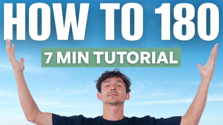 Quick and Easy 180 Tutorial – 7 Minute Tutorial
