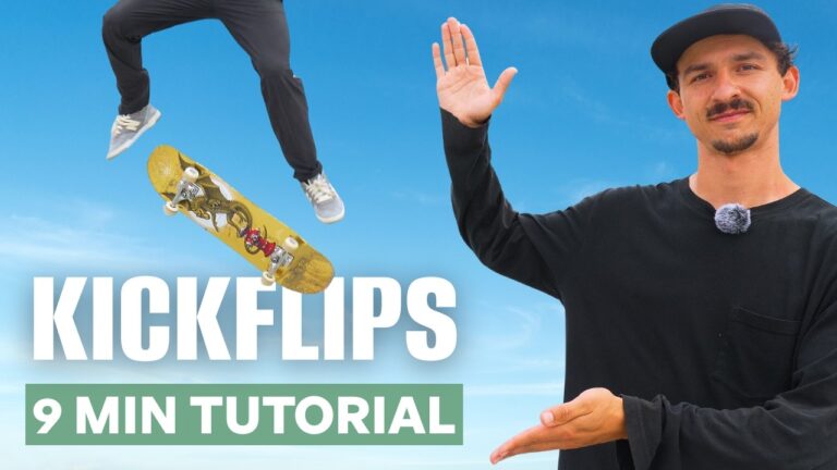 Quick and Easy Kickflip Tutorial