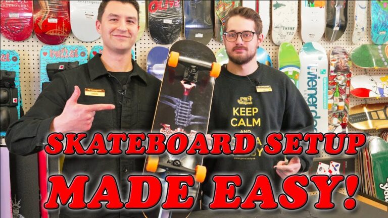 Skateboard Setup Made Easy! Grip Tape, Bearings, Wheels & More