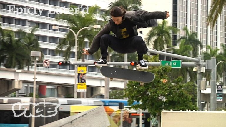 Skateboarder. Architect. Olympian | Epicly Later’d: Alexis Sablone