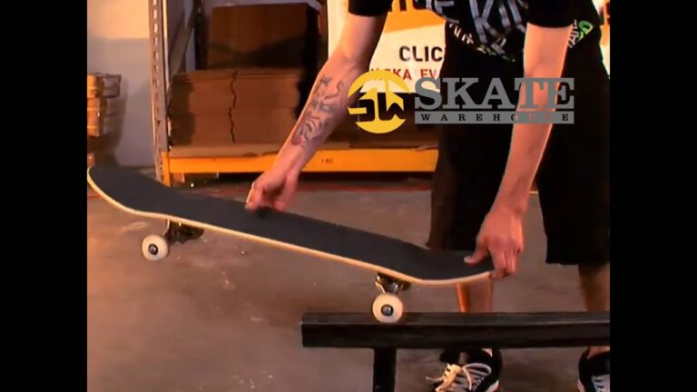 Skateboarding Trick Tips | 50-50 Grind