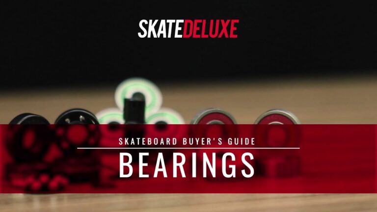 What you should know about skateboard bearings | skatedeluxe Buyer’s Guide